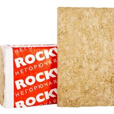 Плиты из каменной ваты ROCKWOOL ТЕХ БАТТС 100