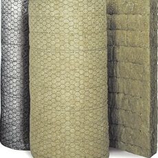 Rockwool Wired Mat 80 SST